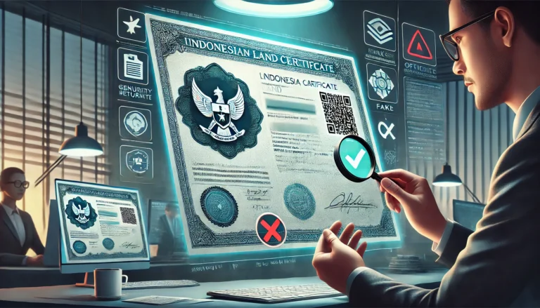 Awas Tertipu! Panduan Cara Cek Keaslian Sertifikat Tanah Asli atau Palsu Secara Online dan Offline
