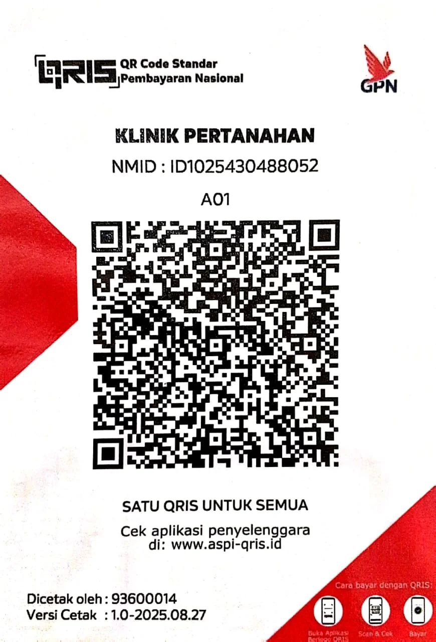 QRIS Klinik Pertanahan