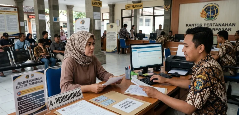 Cara Mengurus Sertifikat Tanah Hilang: Syarat, Prosedur, dan Biaya Penerbitan Sertifikat Baru di BPN
